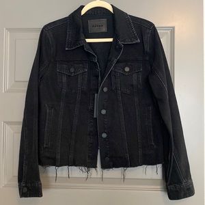 BLANK NYC black denim jacket
